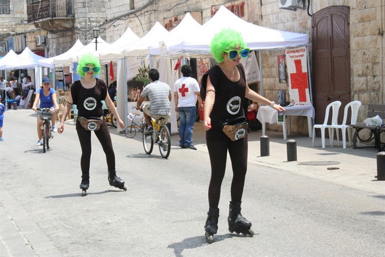 Jounieh on Bike Green Day